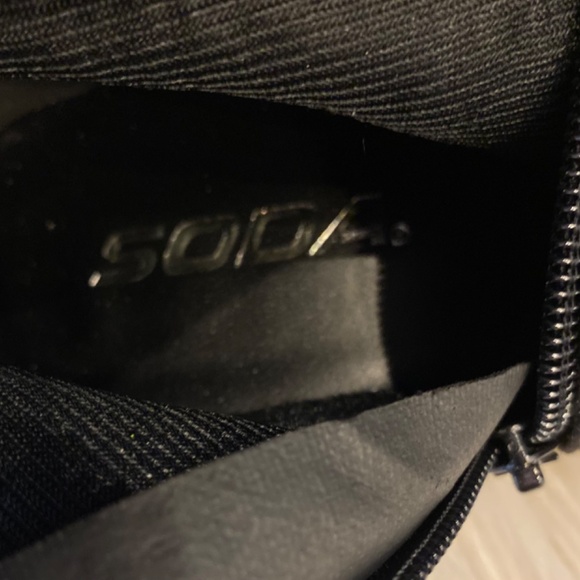 SODA Over the Knee HOUSTON Laceup Back Boot 6.5 NWT - Picture 11 of 11